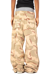 DESERT CAMO UTILITY PANTS