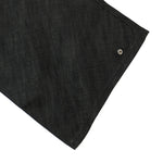 ANTI-BANANA BLACK SELVAGE DENIM