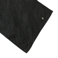 ANTI-BANANA BLACK SELVAGE DENIM